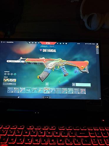 Digər kolleksiyalar: Məhsul: Valorant hesabı Peak Diamond, 200 lvl, TR serveri, mail var — 3