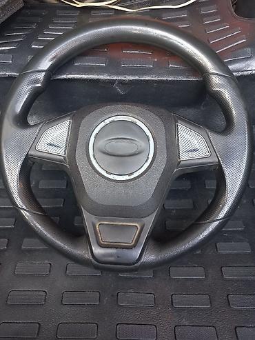 Sükanlar, rullar: Avtomobil sükanı - Material: möhkəm plastik və süni dəri örtük - — 3