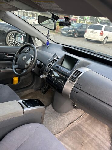 Toyota: Toyota Prius (2-ci nəsil) hibrid hetçbek - tünd mavi rəng 4 eded Teze — 7