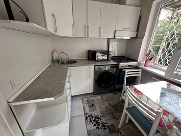 2 комнатная квартира бишкек цена: 3 комнаты, 62 м², 104 серия, 2 этаж, Евроремонт