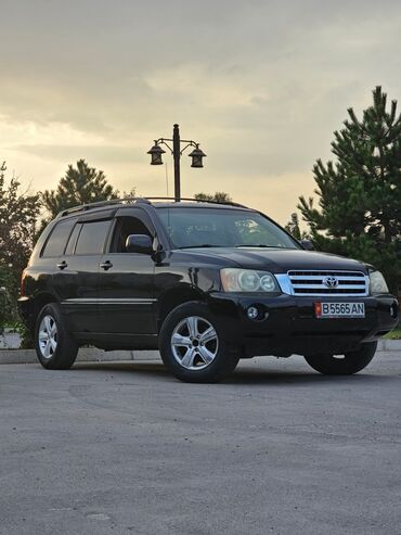 Toyota: Toyota Highlander: 2003 г., 2.4 л, Автомат, Газ, Кроссовер