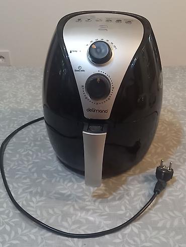 grad za rakiju beograd: Delimano friteza na vruć vazduh (air fryer) - Priprema hrane sa — 1