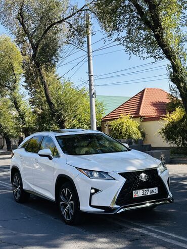 лесус 350: Lexus RX: 2017 г., 3.5 л, Автомат, Бензин, Жол тандабас