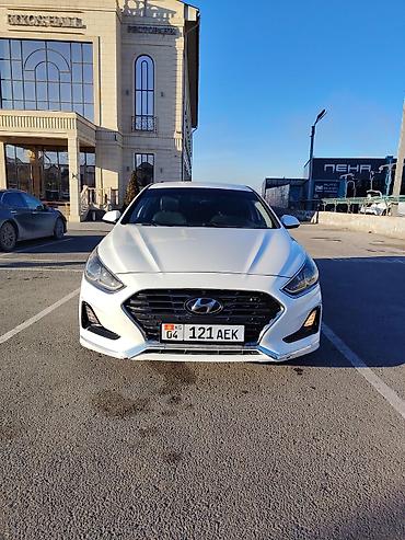 Hyundai: Hyundai Sonata: 2017 г., 2 л, Автомат, Газ, Седан — 3