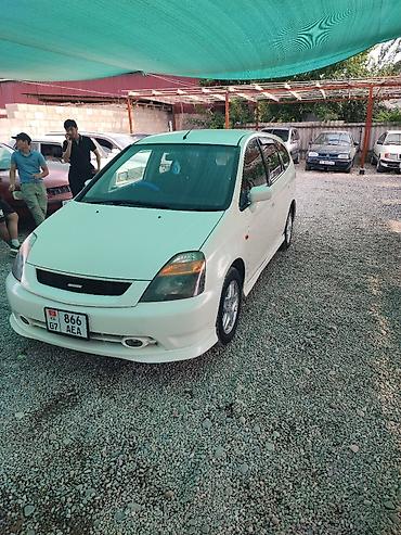 стрим 2007: Honda Stream: 2003 г., 2 л, Автомат, Бензин, Универсал — 5