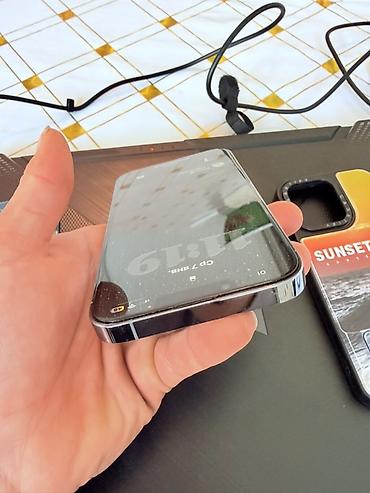 Apple iPhone: IPhone 13 Pro, Б/у, 128 ГБ, Blue Titanium, Защитное стекло, 86 % — 1