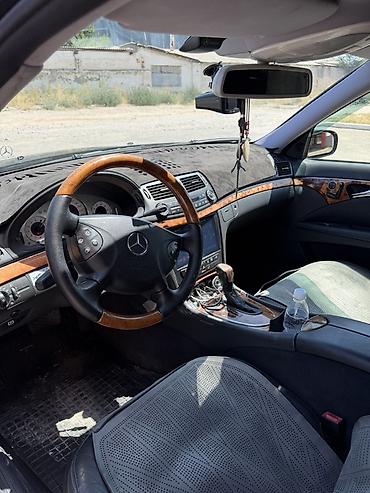 devo matiz: Mercedes-Benz E-Class: 2003 г., 2.6 л, Автомат, Бензин, Седан — 7