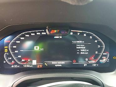 competition: BMW M3: 2022 г., 3 л, Автомат, Бензин — 10