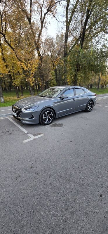 шины на сонату: Hyundai Sonata: 2019 г., 2 л, Автомат, Бензин, Седан
