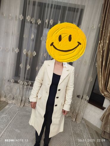 платье футляр теплое: Пальтолор, Күз-жаз, Тизеден, 3XL (EU 46)