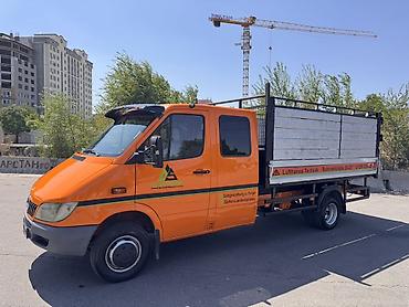 на спритер: Грузовик, Mercedes-Benz, Дубль, 4 т, Б/у — 5