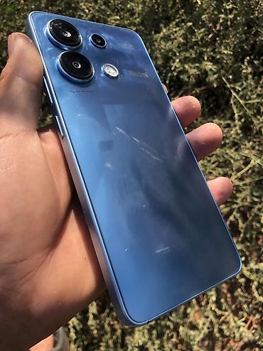 Уюлдук телефондор жана аксессуарлар: Redmi, Redmi Note 13, Колдонулган, 128 ГБ, түсү - Көгүлтүр — 4