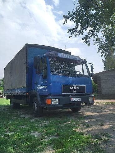 ман тегач: MAN 8.163 тентованный грузовик - Марка/модель: MAN 8.163 - Тип — 3