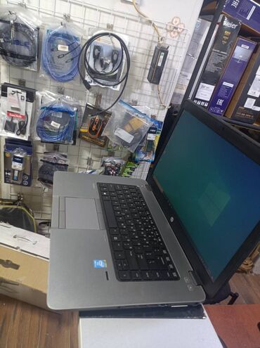 noutbuklar satışı: HP 15.4 ", Intel Core i7, 256 ГБ