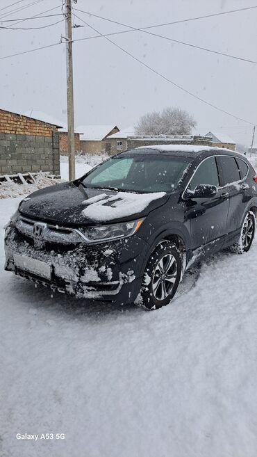 авто без первоначального взноса бишкек: Honda CR-V: 2018 г., 2.4 л, Вариатор, Бензин, Универсал