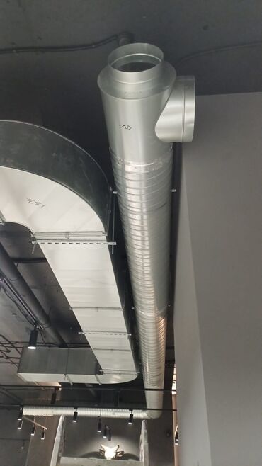 Жестяные работы: Жестяные работы, Вентиляция — 23