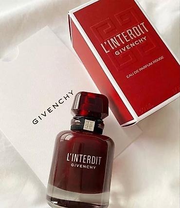 matt pear: Givanchy Linterdit baqli qutuda premium original qablasma — 1