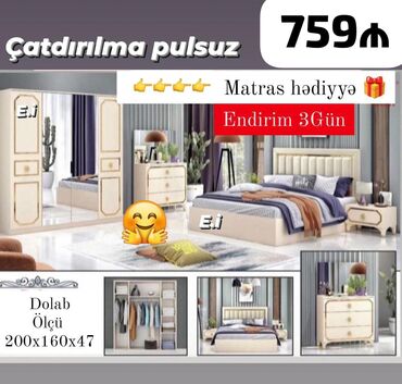 Çarpayılar: Yataq desti yeni