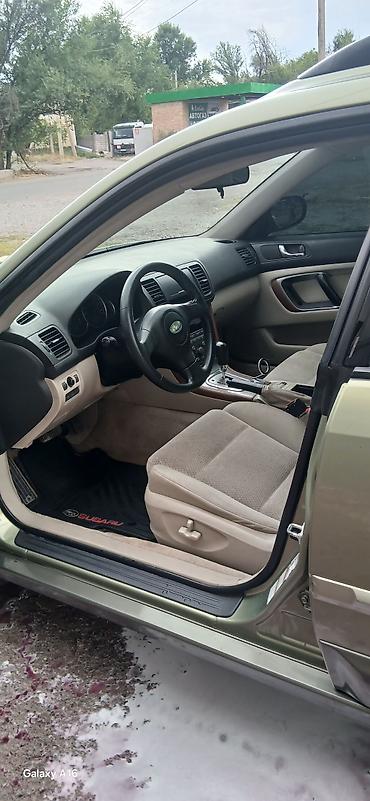 Subaru Outback: 2005 г., 2.5 л, Автомат, Бензин, Универсал at lalafo.kg — 9 Subaru Outback: 2005 г., 2.5 л, Автомат, Бензин, Универсал — 9