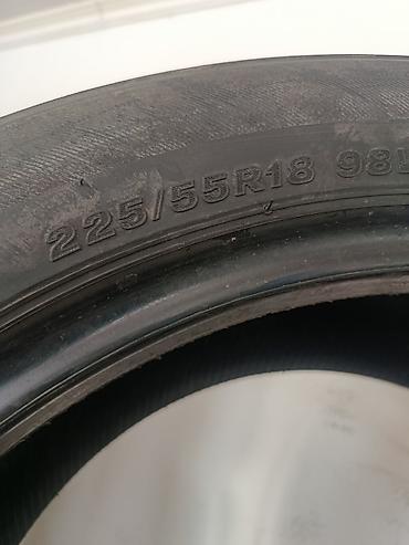 infinity fx35: Шины 225 / 55 / R 18, Лето, Б/у, Комплект, Легковые, Япония, Bridgestone — 2