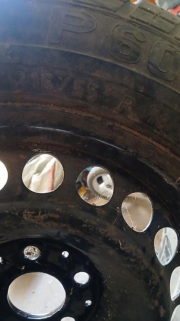 r 1860: Комплект колес на дисках, размер 225/60 R16. - Шины зимние — 6