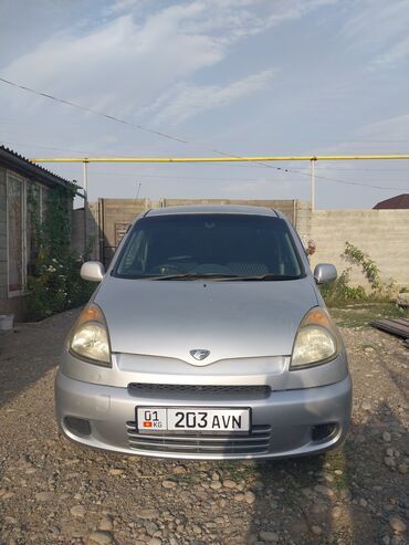 обмен на авто с доплатой: Toyota Funcargo: 1999 г., 1.3 л, Автомат, Бензин, Универсал