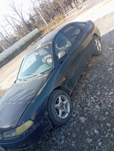 Mazda: Mazda 626: 1992 г., 2 л, Механика, Бензин, Хэтчбэк