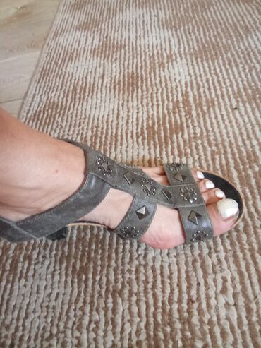 metalni kais za haljinu: Sandals, Rieker, 39