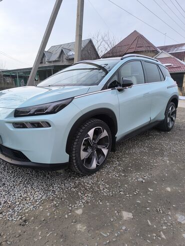 GAC: Aion V Plus — полностью электрический кроссовер.На 20 дюймовый диск — 4