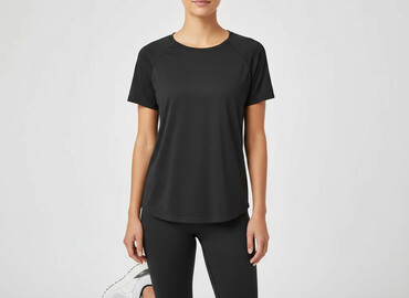 ubrania real madryt: Workout, Women`s T-shirt, size M