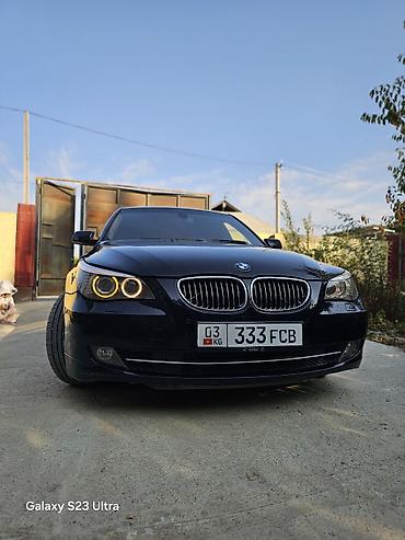 обмен на корейца: BMW 5 series: 2008 г., 3 л, Автомат, Бензин, Седан — 7