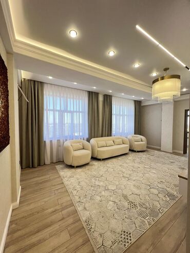 квартиру дом: 3 комнаты, 112 м², Элитка, 10 этаж, Дизайнерский ремонт