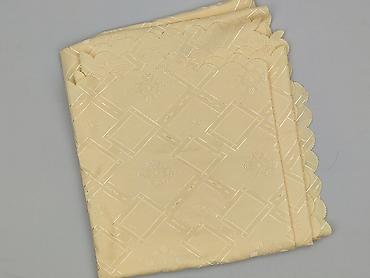 Домашній декор: Скатертина 156 x 138, колір - Бежевий, стан - Дуже гарний — 1