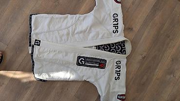 Кимоно для бразильского джиу-джитсу GR1PS (Grips) бу - Комплект