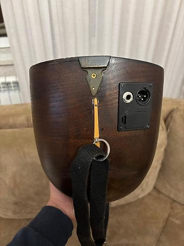 dəf aləti: Elektro bağlama (saz) – preamp və daxili tuner ilə - Korpus: tünd — 5