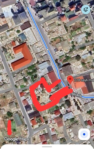 купить участок в баку: 18 sot, Biznes üçün, Kupça (Çıxarış)