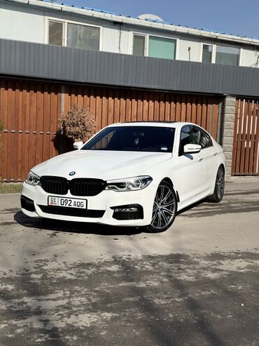 akusticheskie sistemy harman kardon s pultom du: BMW 5 series: 2018 г., 3 л, Автомат, Бензин, Седан