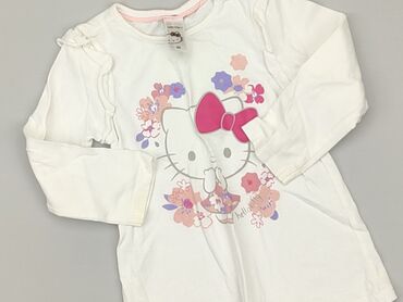 kurtka zimowa dla dziewczynki 98: Blouse, 12-18 months, condition - Good