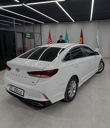 Продажа авто: Hyundai Sonata: 2017 г., 2 л, Автомат, Бензин, Седан — 4