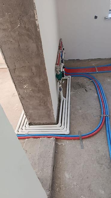 Установка отопительных систем: Отопления и Тёплый пол. и разводка систем отопления и водоснабжения — 2