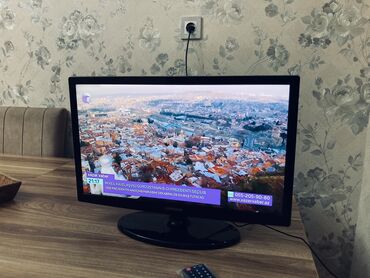 Televizorlar: İşlənmiş Televizor Samsung Led 24" FHD (1920x1080), Ünvandan götürmə, Ödənişli çatdırılma