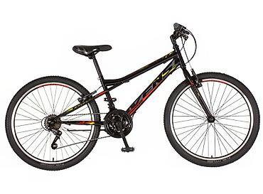 diesel suknja: Venssini Parma 24" junior bicikl – aluminijumski ram 13" (veličina S) — 4