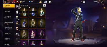 Другие игры и приставки: Аккаунт Free Fire Характеристики: - Уровень: 59 - Ник: KINGX (скрин — 3