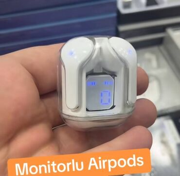 Smart manitorlu qulaqcıq Yüksek keyfiyyət sərfəli qiymət yalnız bizde