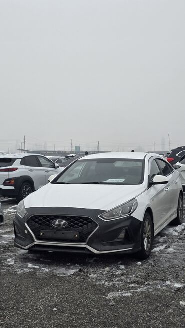 Hyundai: Hyundai Sonata: 2019 г., 2 л, Газ, Седан — 1