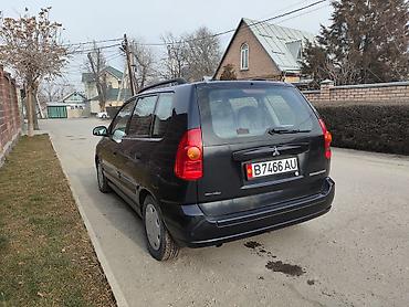 Mitsubishi: Mitsubishi Space Star: 2002 г., 1.6 л, Механика, Бензин, Хэтчбэк — 7