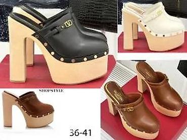 Papuče: VALENTINO, ALAIA, FENDI, LOEWE, CELINO, TOP PAPUCE, ORIGINAL | Novo! — 20