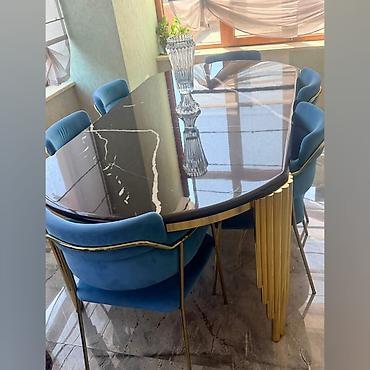 limon ağacı satışı: Masa dəsti satılır 750₼. Üzəri mərmər. ünvan Elmlər. 6990. Fatimə99 — 1