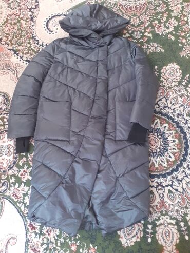 военные куртки: Женская куртка XL (EU 42), цвет - Серебристый