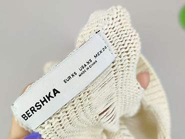 swetry oversize: Bershka, Sweter damski, rozmiar XS — 4